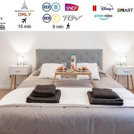 Tout Confort A Massy - Parking / Tgv Et Rer B&C Экстерьер фото